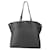 Burberry tote bag Black Leather  ref.797116