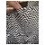 Autre Marque Kenzo Kleid aus Seide Silber und Schwarz Größe S - Ansicht 7
