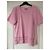 Camisa Pinko de algodón rosa - vista 2