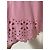 Camisa Pinko de algodón rosa - vista 3