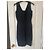 Bandage Kleid Bcbg Max Azria schwarz Viscose XS - Ansicht 2