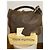 Louis Vuitton Audacieuse Gm Marrone Pelle Empreinte - vista 2