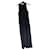 Iro Robes Polyester Noir  ref.797993