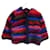 Manoush Rainbow Rabbit Fur Jacket Multiple colors  ref.798015