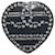 Chanel pin brooch Black Resin  ref.798024