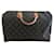 Louis Vuitton Speedy Brown Cloth  ref.799296
