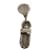 Louis Vuitton Key ring Golden  ref.799320