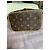 Louis Vuitton Nice mini pencil case Brown - view 8