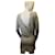 Maje wool and cashmere dress Grey  ref.799451