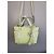 Borsa Michael Kors in pelle verde aloe Verde chiaro - vista 14