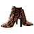 Roberto Cavalli Ankle Boots Leopard print Pony-style calfskin  ref.799647