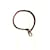 Louis Vuitton bracelet marron Cuir  ref.799737