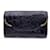 Gucci Giorgio Vintage Pochette en cuir noir Sac à main Marron  ref.799772
