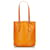 Bucket Louis Vuitton Secchio PM Arancione Pelle  ref.799804
