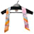 Hermès twilly Multicolore Seta  ref.799930