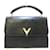Louis Vuitton Twist Preto Couro  ref.800122
