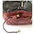 Cocoon Borsa Chanel Cocon in Nylon Nero Bordeaux Bordò - vista 4