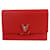 Louis Vuitton Capucines Rosso Pelle  ref.800194