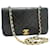 Chanel Matelassé Black Leather  ref.800396