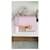Borsa a mano Versace in pelle rosa  - vista 2