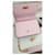 Borsa a mano Versace in pelle rosa  - vista 8