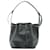 Black Epi Leather Louis Vuitton Petit Noe Cloth  ref.800704