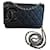 Wallet On Chain Chanel Woc Cuir Noir  ref.800810