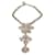 Chanel Necklaces Gold hardware Metal Pearl  ref.800814