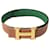 Hermès H Belt Braun Leder  ref.800848