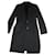 Gucci Trench coats Dark grey Wool  ref.800868