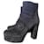 Prada Ankle Boots Black Suede  ref.800872