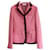Prada Fall 2007 Giacca in feltro di lana sfumata rosa  ref.800880