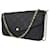 Louis Vuitton Pochette Félicie Black Leather  ref.800910