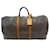 Louis Vuitton keepall 60 Monogram - MI0921 Brown Leather  ref.800919