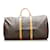Louis Vuitton Brown Monogram Keepall 60 Marrone Tela  ref.800936