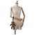 Pulseira Alexander Wang Gold Beiress - vista 9