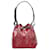 Louis Vuitton Rot Epi Petit Bicolor Noe Schwarz Leder  ref.800952