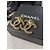 Chanel CC B21V GHW Große Kristall-Logo-Ohrringe mit Kassenzettel Golden - Ansicht 13