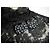Dolce & Gabbana Schwarzes Viskose Kleid mit Perlenknoten - Ansicht 6
