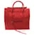 Céline Luggage Red Leather  ref.801021