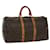 Louis Vuitton Keepall 50 Brown Cloth  ref.801027