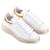 Alexander Mcqueen Sneakers White Leather  ref.801155