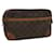 Louis Vuitton Monogram Compiegne 28 Clutch Bag M51845 LV Auth bs3899 Cloth  ref.801199