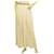 Autre Marque Zilly Cream Tulle Lace Long Length Sheer Summer Maxi Cover Up Skirt size 1 Beige Synthetic  ref.801354