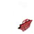 Luggage Céline-Gepäck Rot Leder  ref.801374
