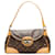 Louis Vuitton Beverly Brown Cloth  ref.801418