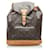 Louis Vuitton Montsouris Brown Cloth  ref.801447