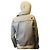 Marc by Marc Jacobs Giacca a righe Marc Jacobs Bianco Blu chiaro - vista 6