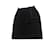 Chanel black skirt Silk Wool  ref.801511