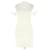 The Kooples Robe Coton Blanc  ref.801609